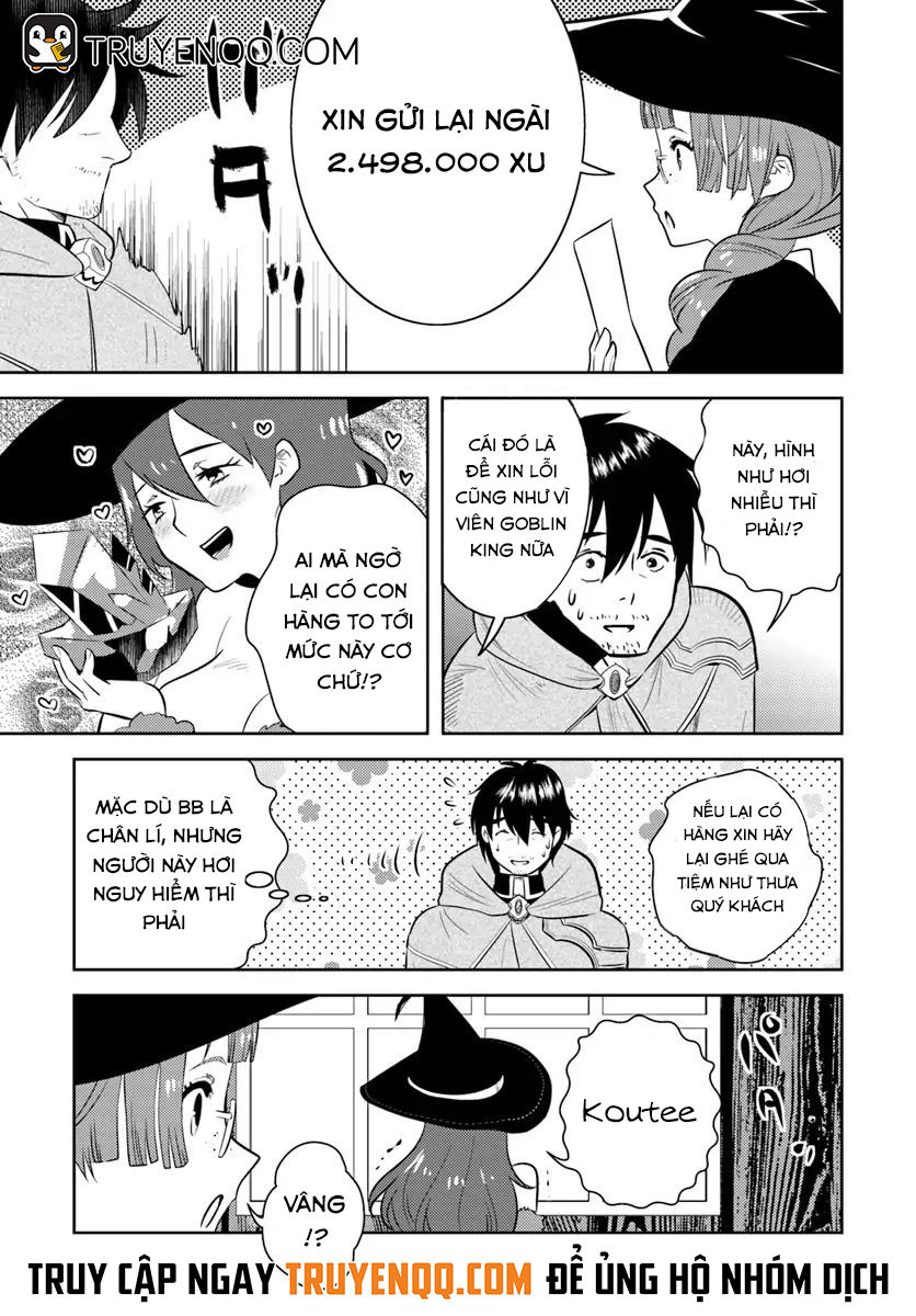 Around 40 Kenja No Isekai Seikatsu Nikki Chapter 6 - Trang 2