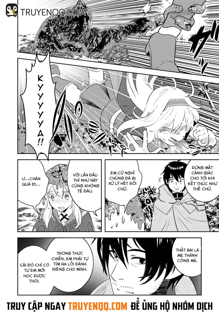 Around 40 Kenja No Isekai Seikatsu Nikki Chapter 6 - Trang 2