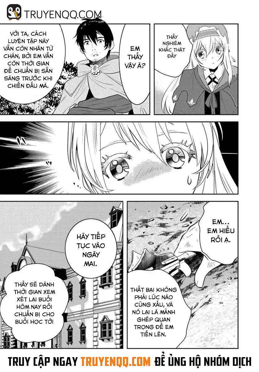 Around 40 Kenja No Isekai Seikatsu Nikki Chapter 6 - Trang 2