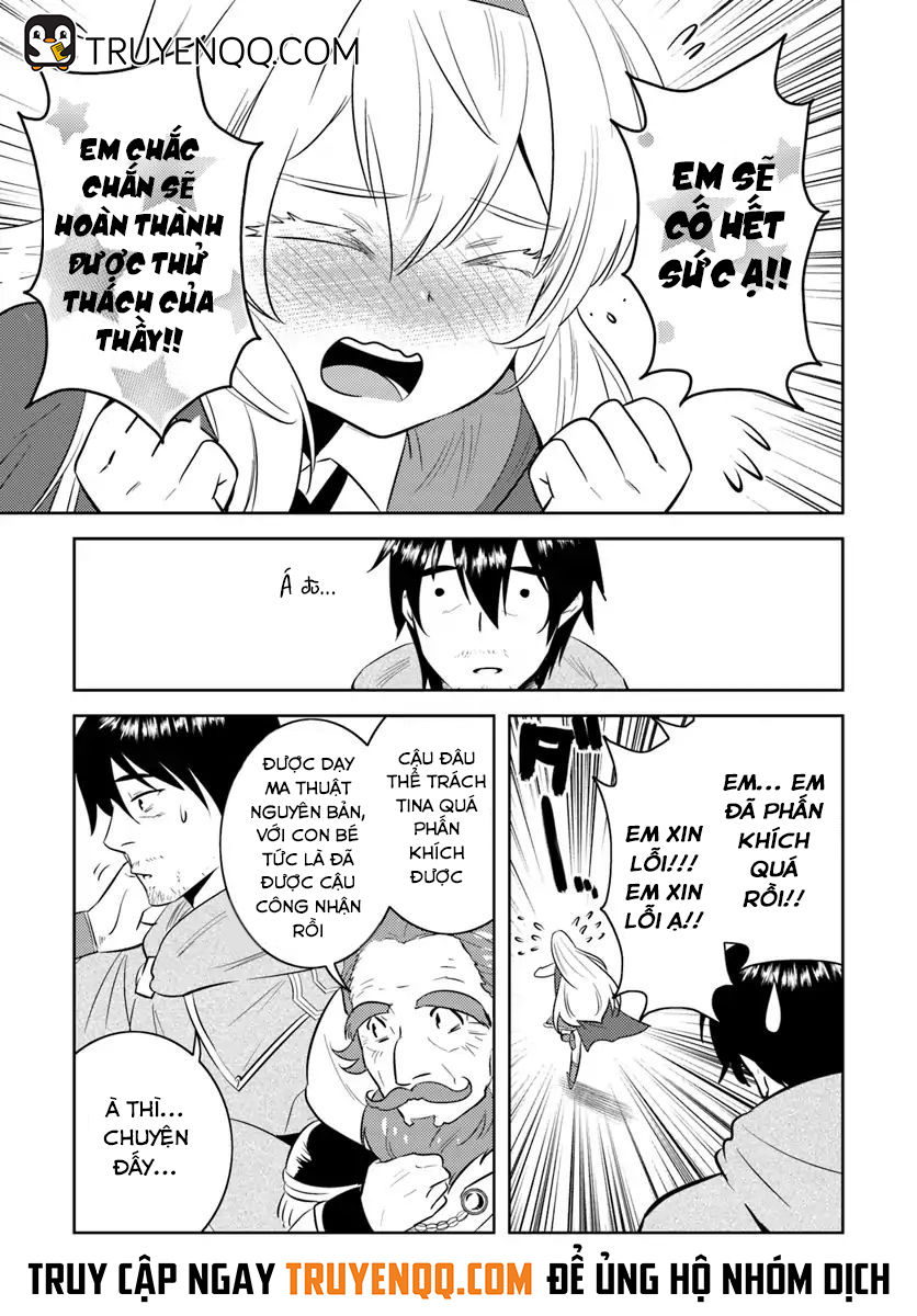 Around 40 Kenja No Isekai Seikatsu Nikki Chapter 6 - Trang 2