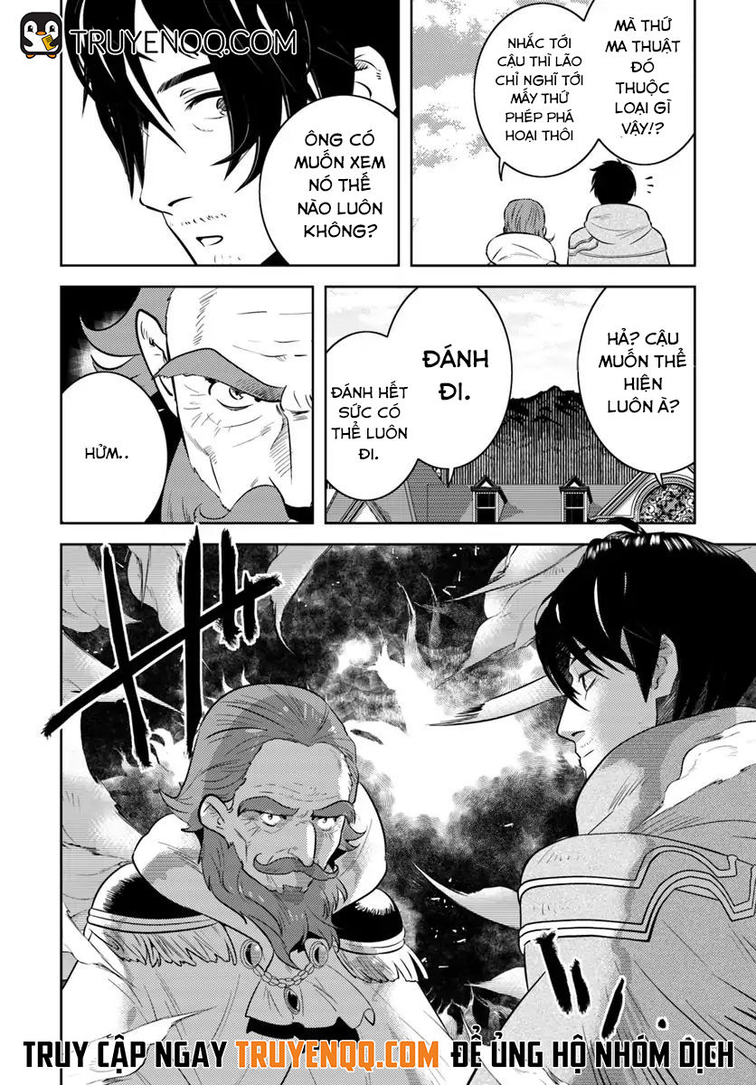 Around 40 Kenja No Isekai Seikatsu Nikki Chapter 6 - Trang 2