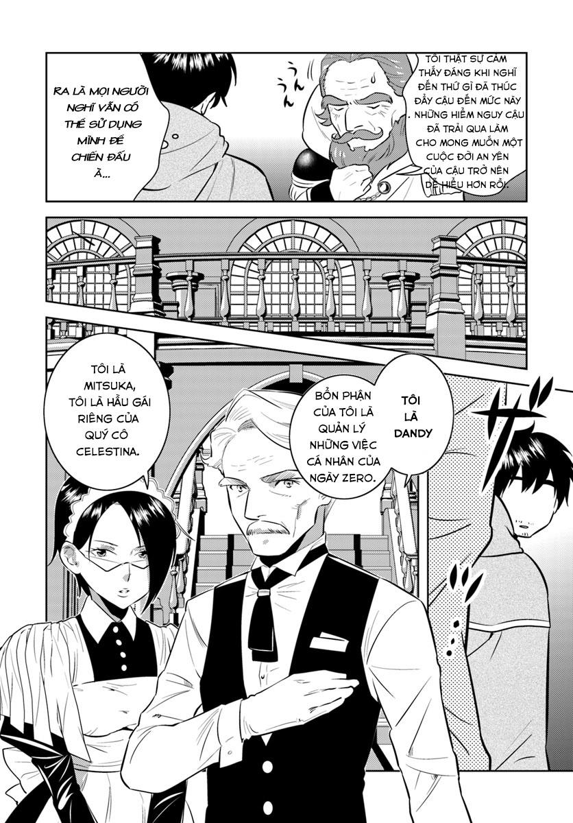 Around 40 Kenja No Isekai Seikatsu Nikki Chapter 4 - Trang 2