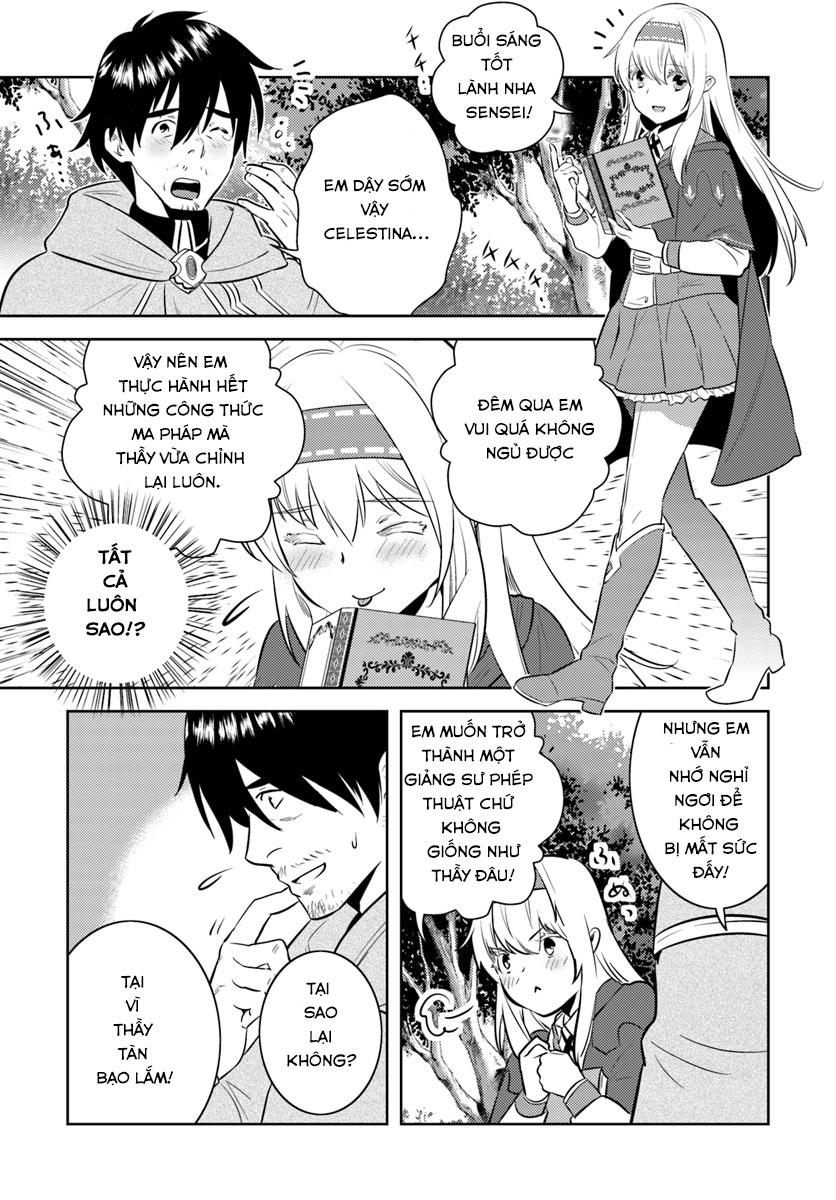 Around 40 Kenja No Isekai Seikatsu Nikki Chapter 4 - Trang 2