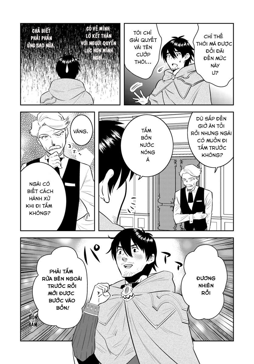 Around 40 Kenja No Isekai Seikatsu Nikki Chapter 4 - Trang 2