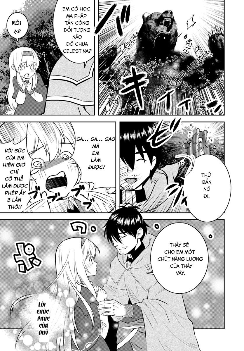 Around 40 Kenja No Isekai Seikatsu Nikki Chapter 4 - Trang 2