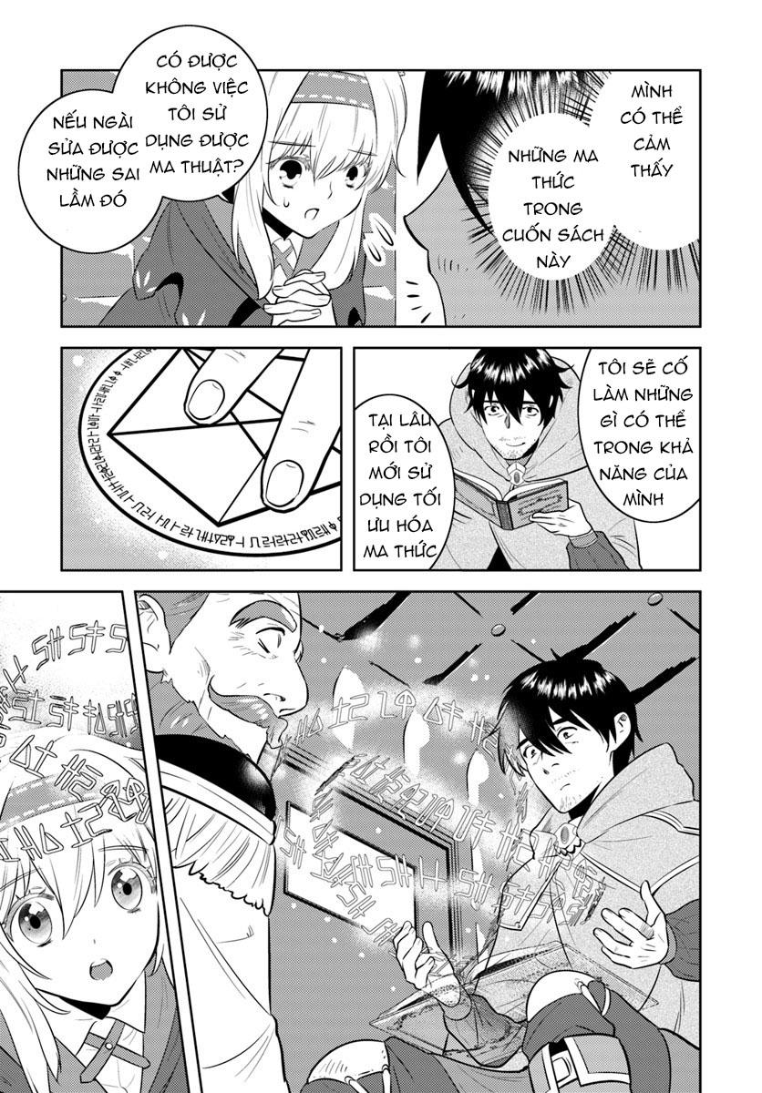 Around 40 Kenja No Isekai Seikatsu Nikki Chapter 3 - Trang 2