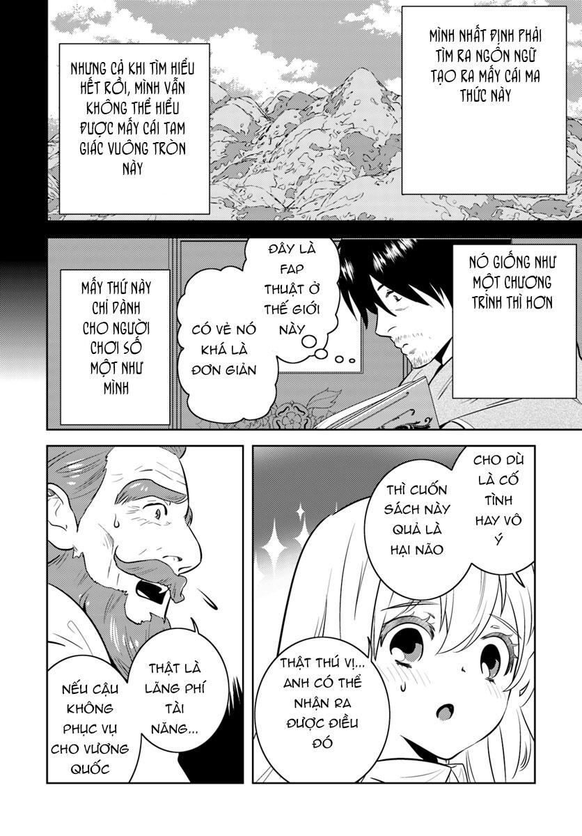 Around 40 Kenja No Isekai Seikatsu Nikki Chapter 3 - Trang 2