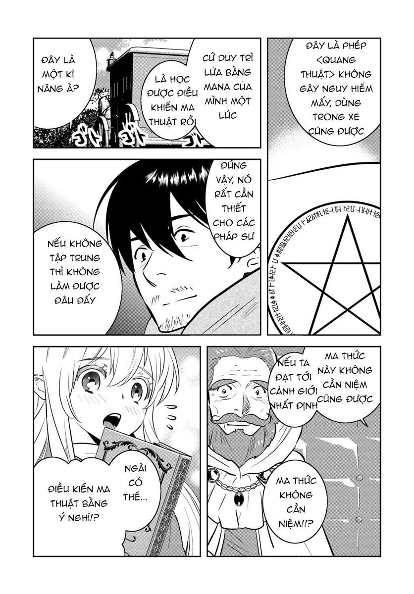 Around 40 Kenja No Isekai Seikatsu Nikki Chapter 3 - Trang 2