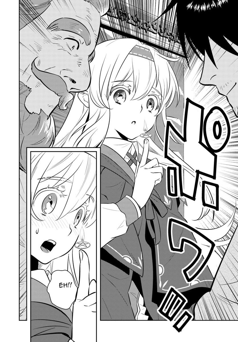 Around 40 Kenja No Isekai Seikatsu Nikki Chapter 3 - Trang 2