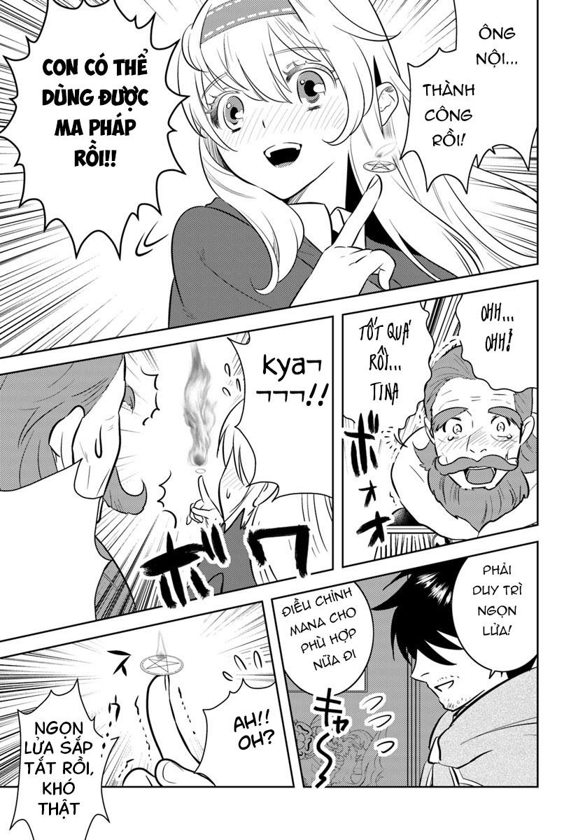 Around 40 Kenja No Isekai Seikatsu Nikki Chapter 3 - Trang 2