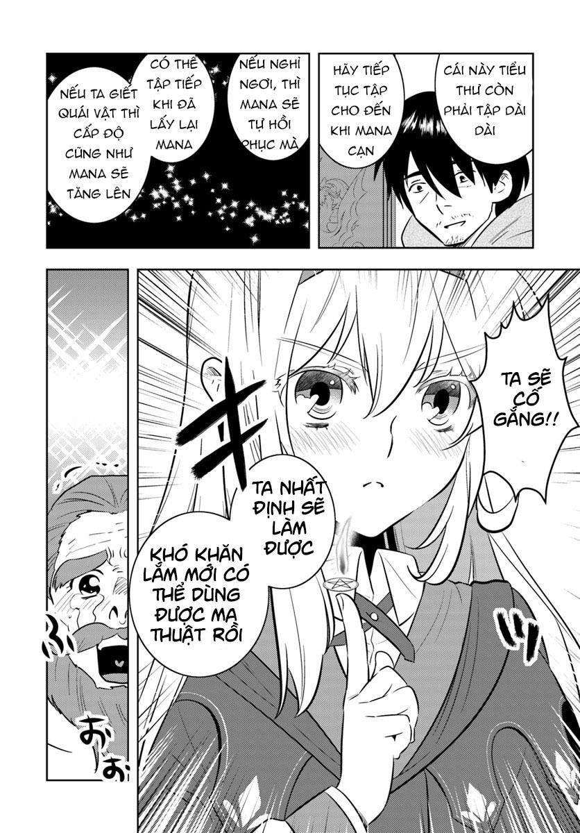 Around 40 Kenja No Isekai Seikatsu Nikki Chapter 3 - Trang 2