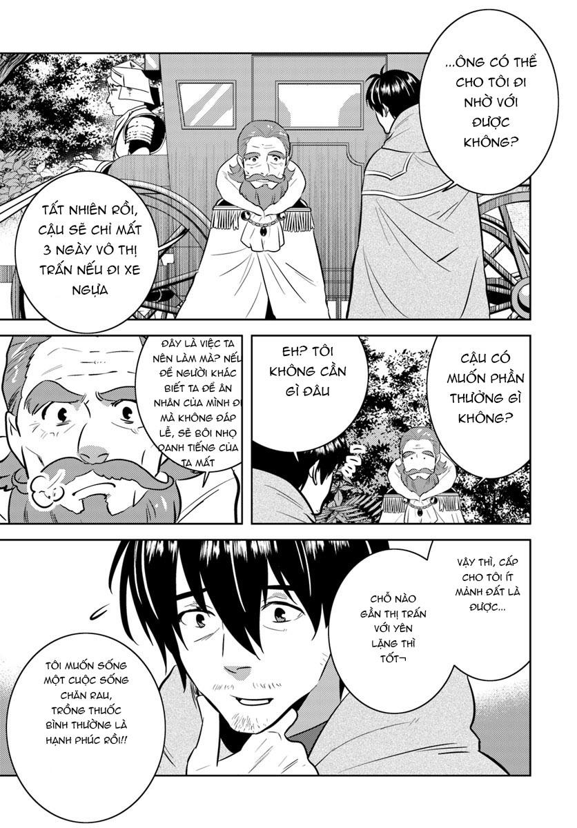 Around 40 Kenja No Isekai Seikatsu Nikki Chapter 3 - Trang 2