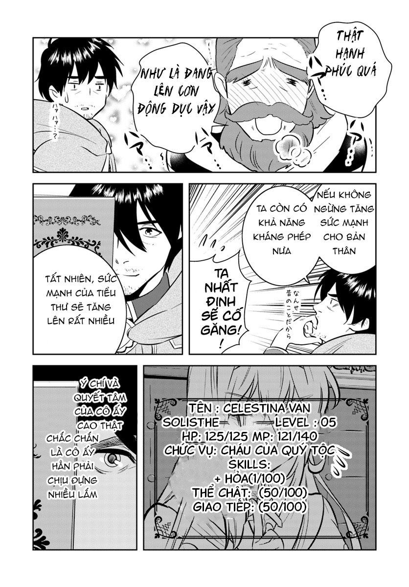 Around 40 Kenja No Isekai Seikatsu Nikki Chapter 3 - Trang 2