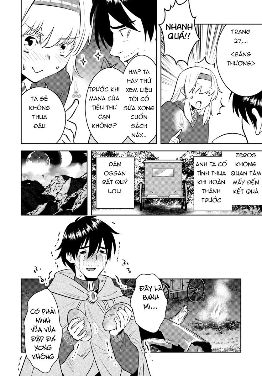 Around 40 Kenja No Isekai Seikatsu Nikki Chapter 3 - Trang 2