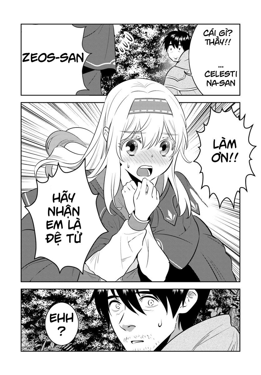 Around 40 Kenja No Isekai Seikatsu Nikki Chapter 3 - Trang 2