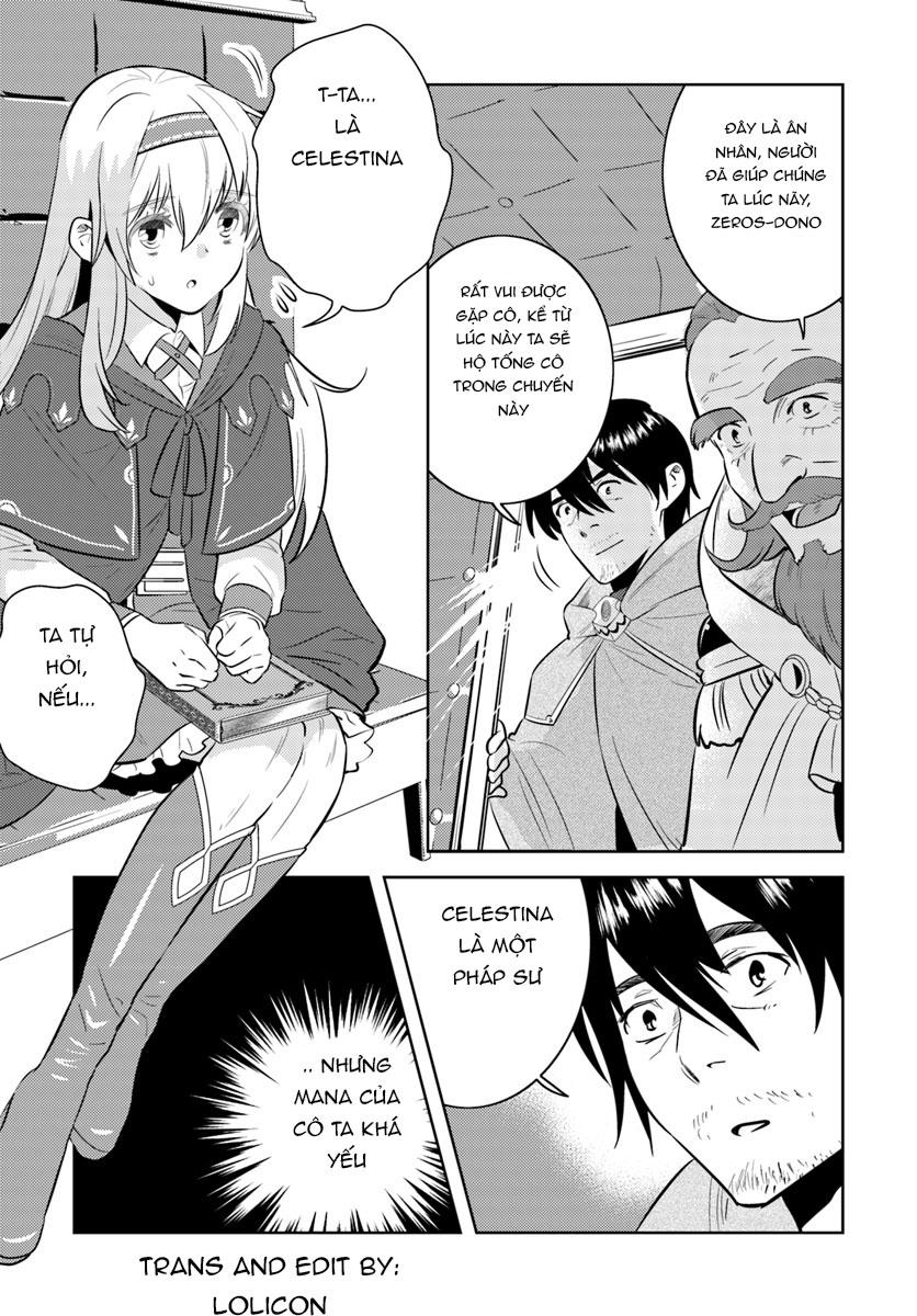 Around 40 Kenja No Isekai Seikatsu Nikki Chapter 3 - Trang 2