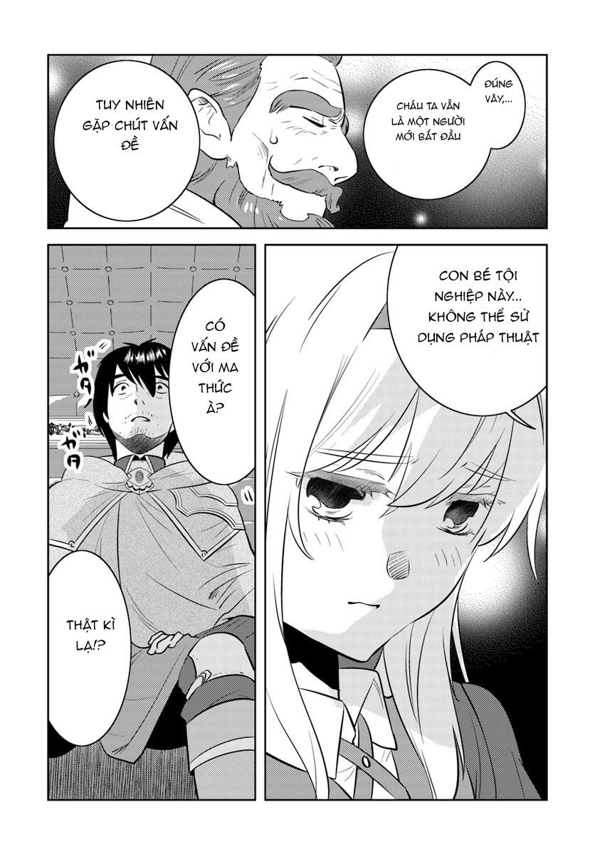 Around 40 Kenja No Isekai Seikatsu Nikki Chapter 3 - Trang 2