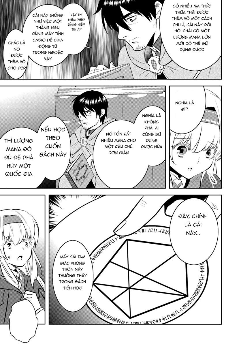 Around 40 Kenja No Isekai Seikatsu Nikki Chapter 3 - Trang 2