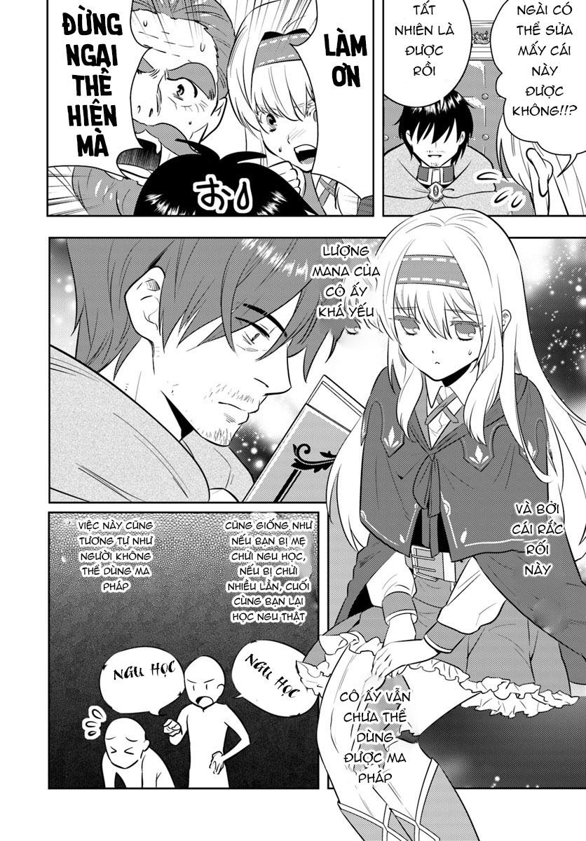 Around 40 Kenja No Isekai Seikatsu Nikki Chapter 3 - Trang 2