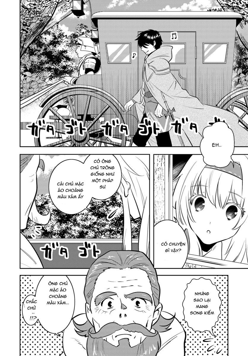 Around 40 Kenja No Isekai Seikatsu Nikki Chapter 2 - Trang 2