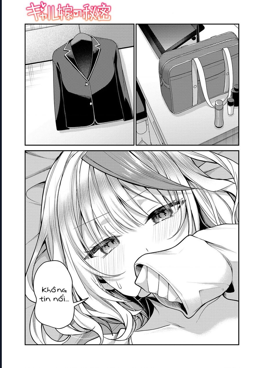 Bí Mật Của Cô Vợ Gyaru Chapter 30 - Trang 2