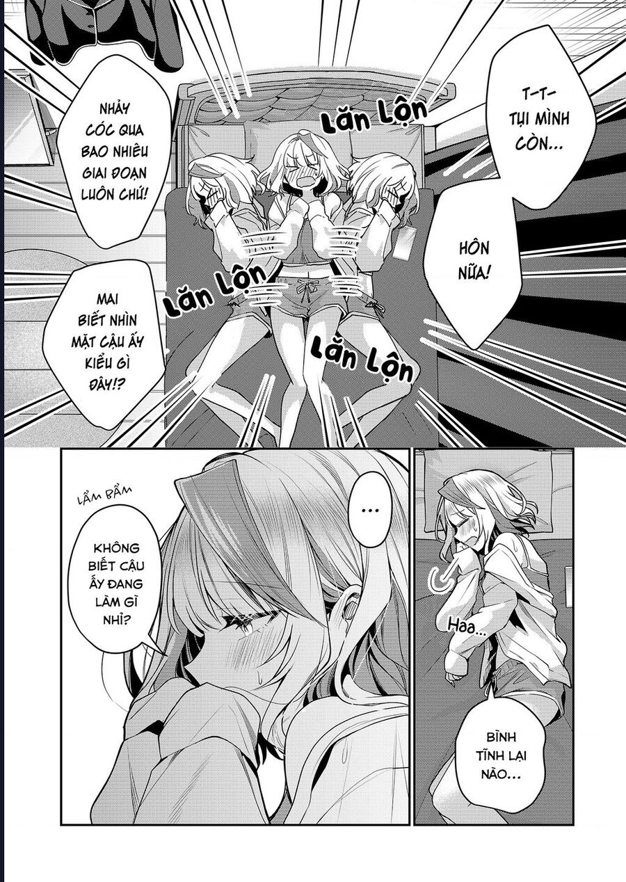 Bí Mật Của Cô Vợ Gyaru Chapter 30 - Trang 2