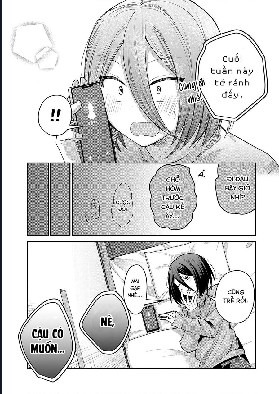 Bí Mật Của Cô Vợ Gyaru Chapter 30 - Trang 2