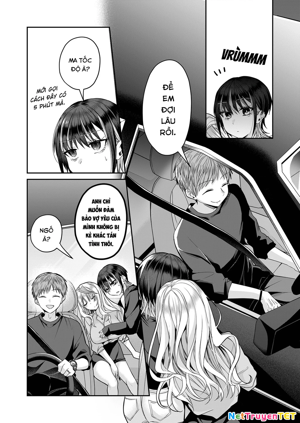 Bí Mật Của Cô Vợ Gyaru Chapter 28 - Trang 2
