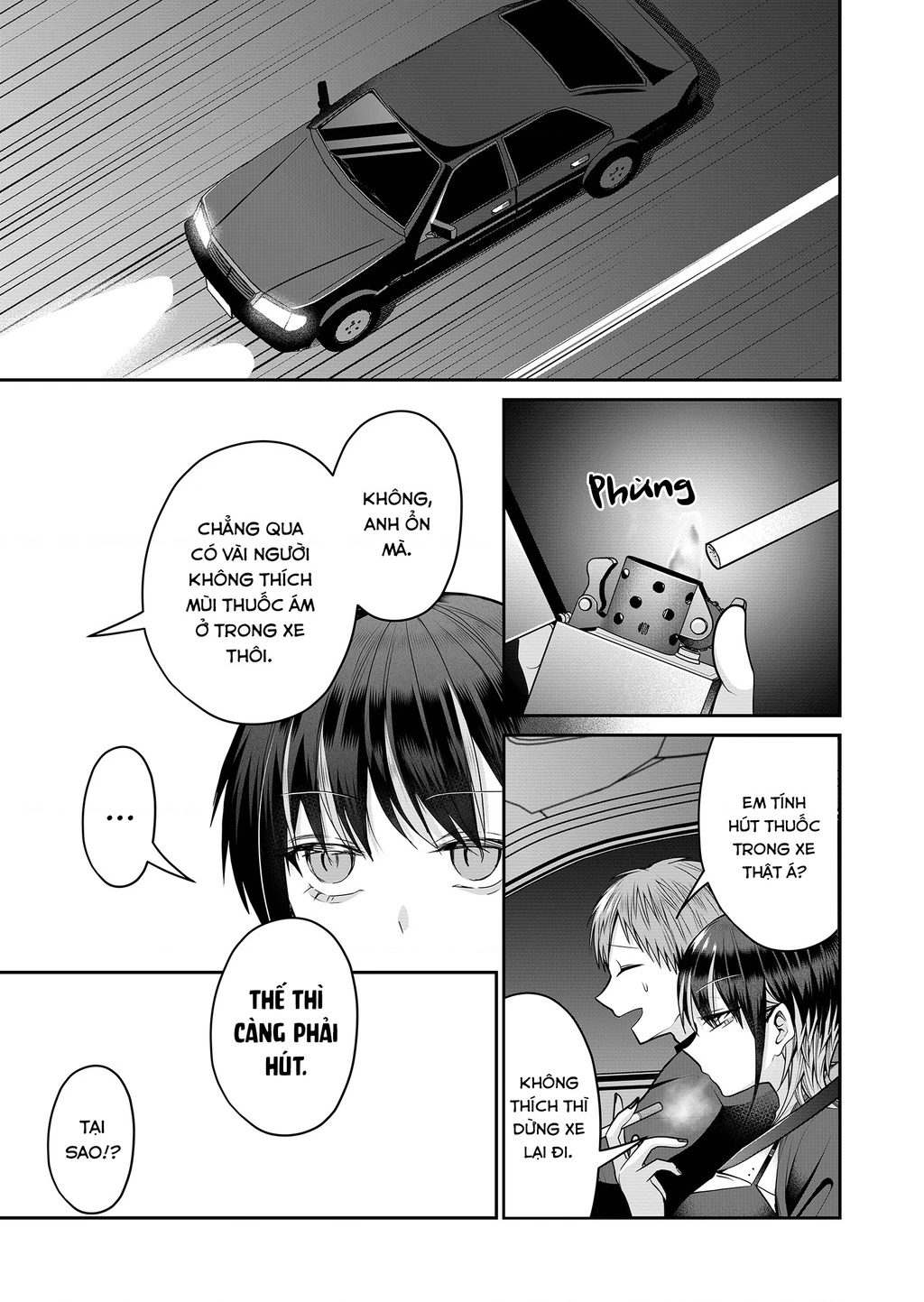Bí Mật Của Cô Vợ Gyaru Chapter 28 - Trang 2