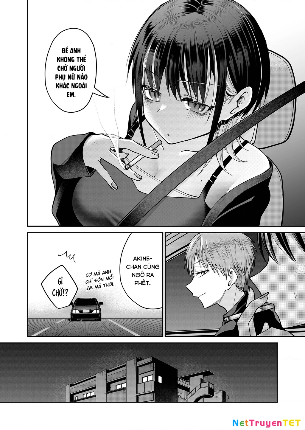 Bí Mật Của Cô Vợ Gyaru Chapter 28 - Trang 2