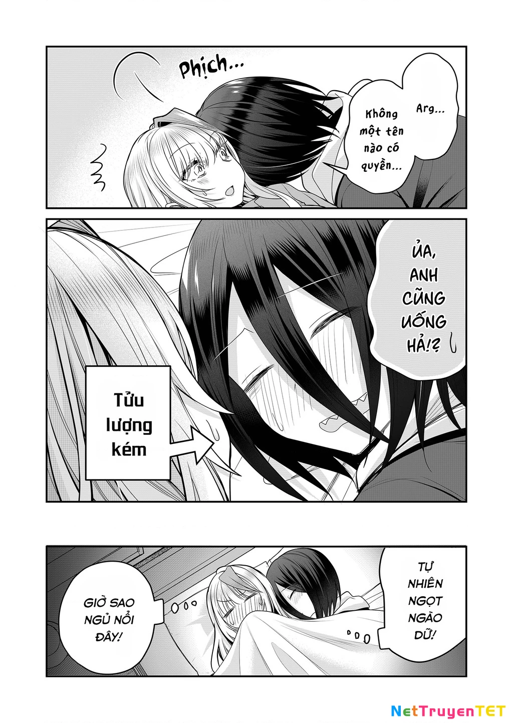 Bí Mật Của Cô Vợ Gyaru Chapter 28 - Trang 2