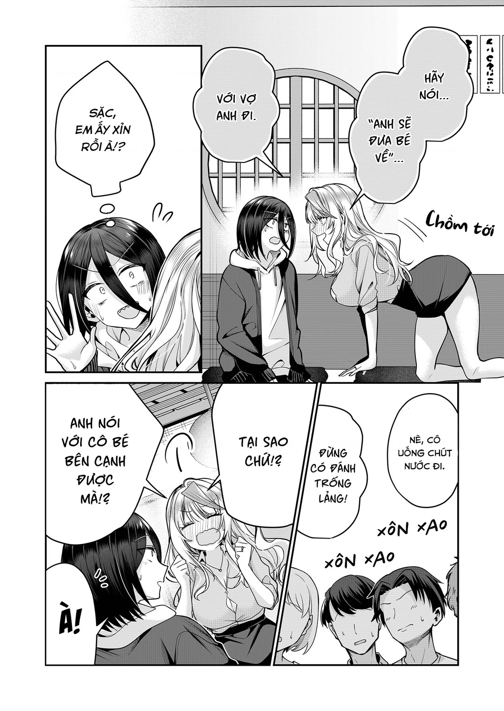 Bí Mật Của Cô Vợ Gyaru Chapter 28 - Trang 2