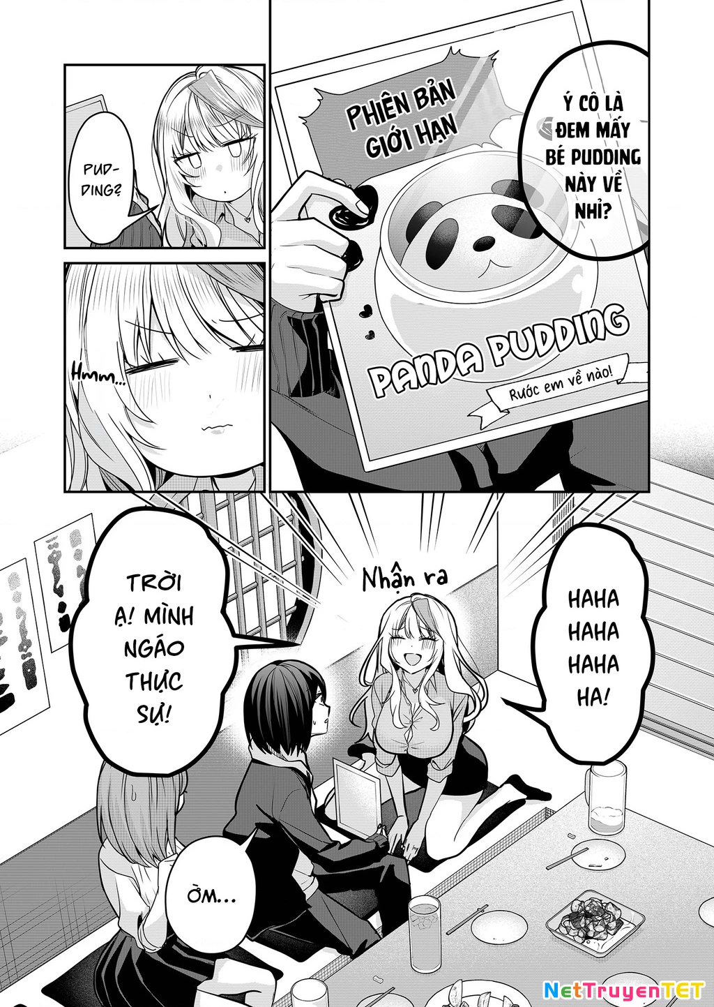 Bí Mật Của Cô Vợ Gyaru Chapter 28 - Trang 2