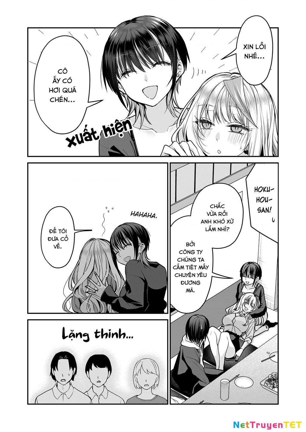 Bí Mật Của Cô Vợ Gyaru Chapter 28 - Trang 2