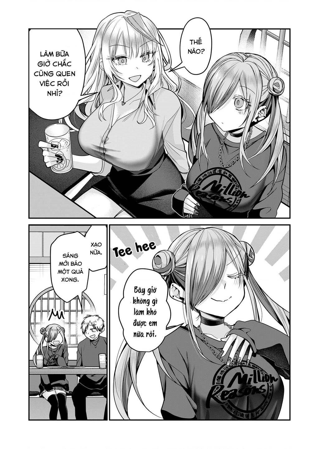 Bí Mật Của Cô Vợ Gyaru Chapter 27 - Trang 2