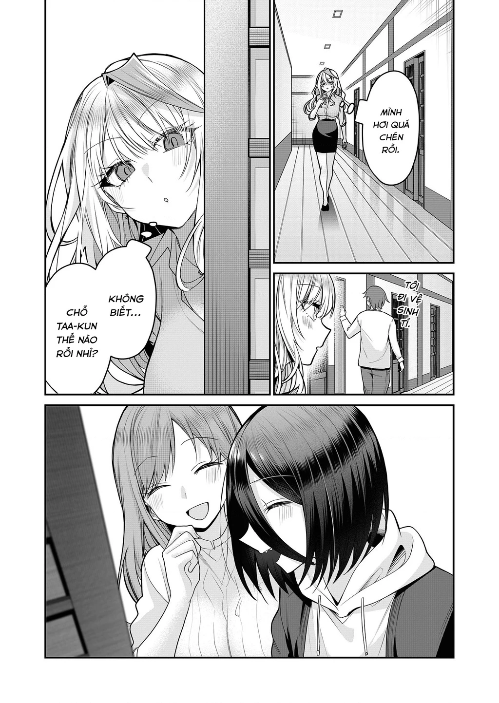 Bí Mật Của Cô Vợ Gyaru Chapter 27 - Trang 2