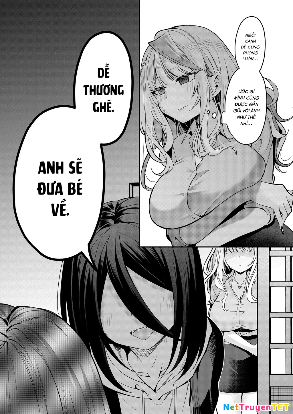 Bí Mật Của Cô Vợ Gyaru Chapter 27 - Trang 2