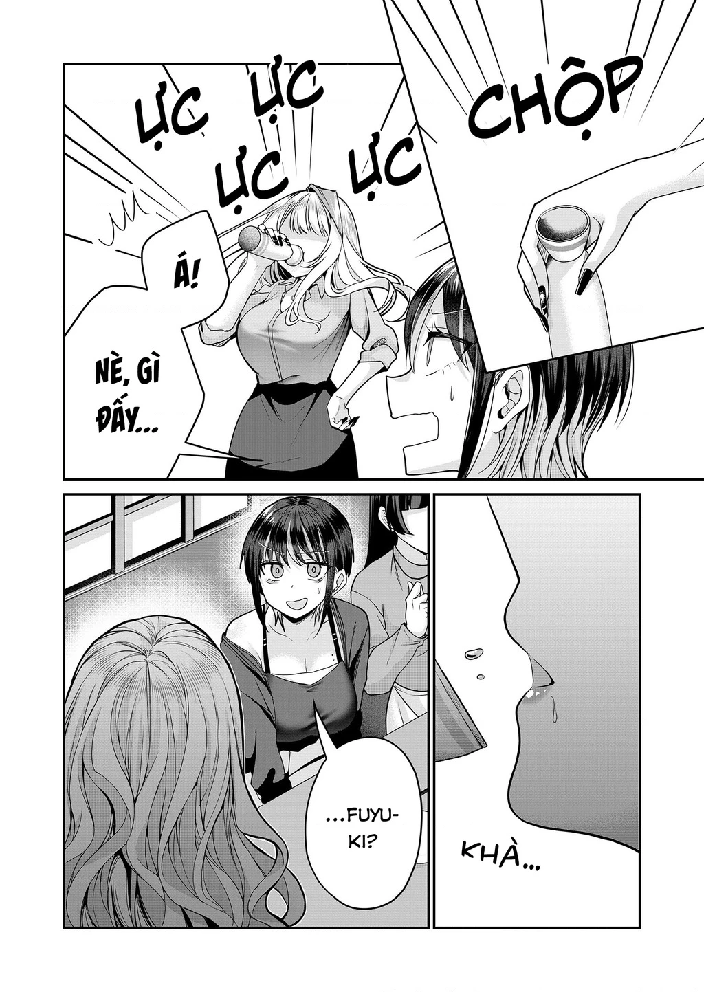 Bí Mật Của Cô Vợ Gyaru Chapter 27 - Trang 2