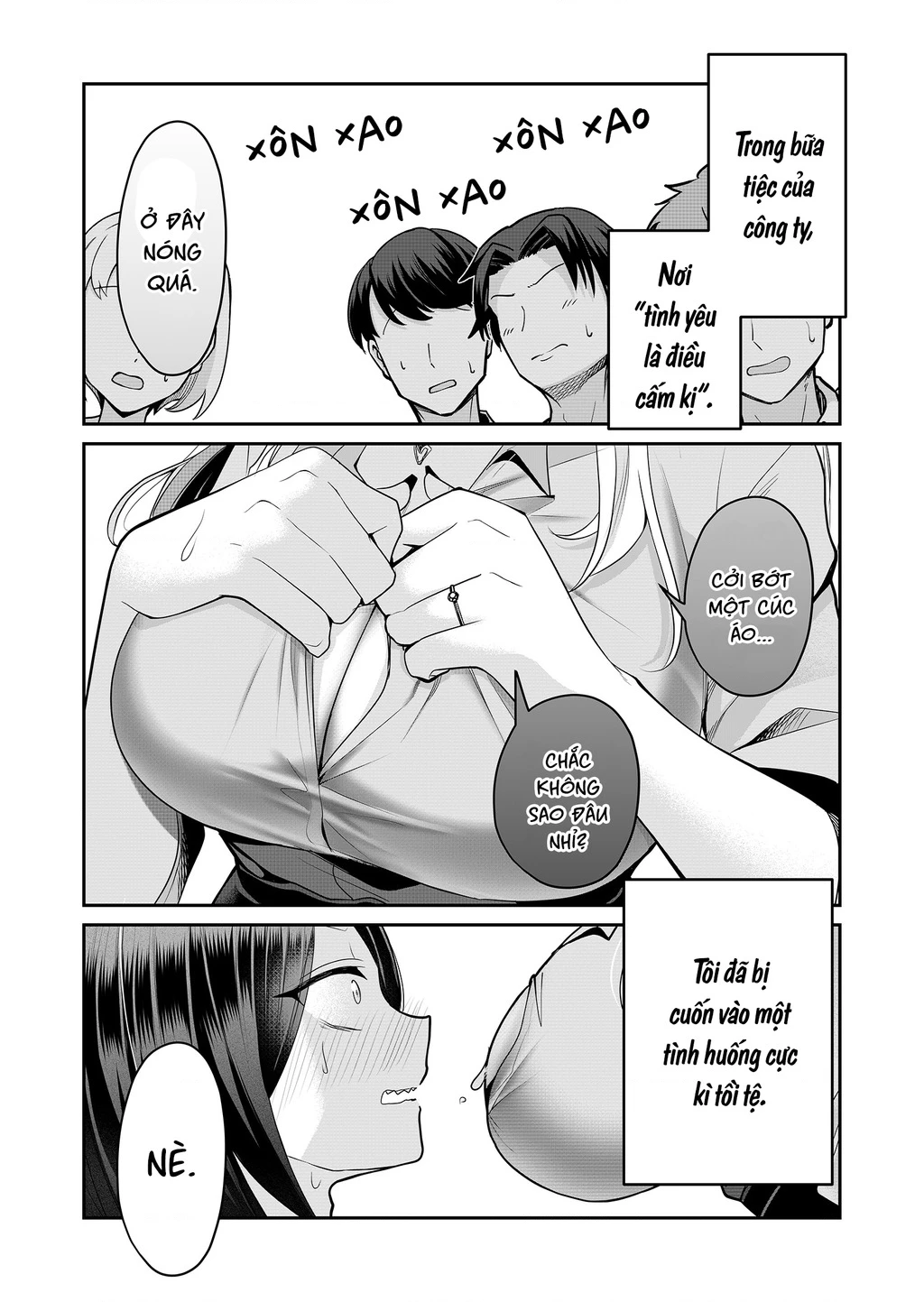 Bí Mật Của Cô Vợ Gyaru Chapter 27 - Trang 2