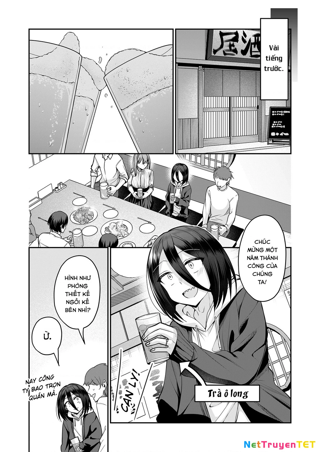 Bí Mật Của Cô Vợ Gyaru Chapter 27 - Trang 2