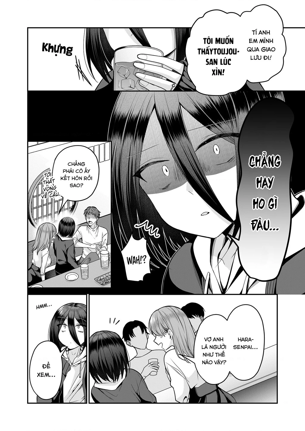 Bí Mật Của Cô Vợ Gyaru Chapter 27 - Trang 2