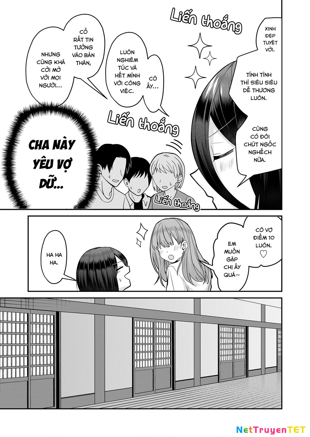 Bí Mật Của Cô Vợ Gyaru Chapter 27 - Trang 2