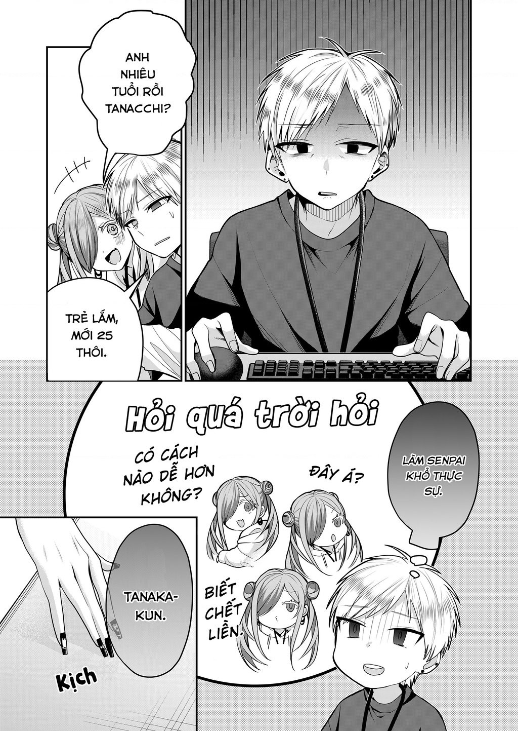 Bí Mật Của Cô Vợ Gyaru Chapter 26 - Trang 2