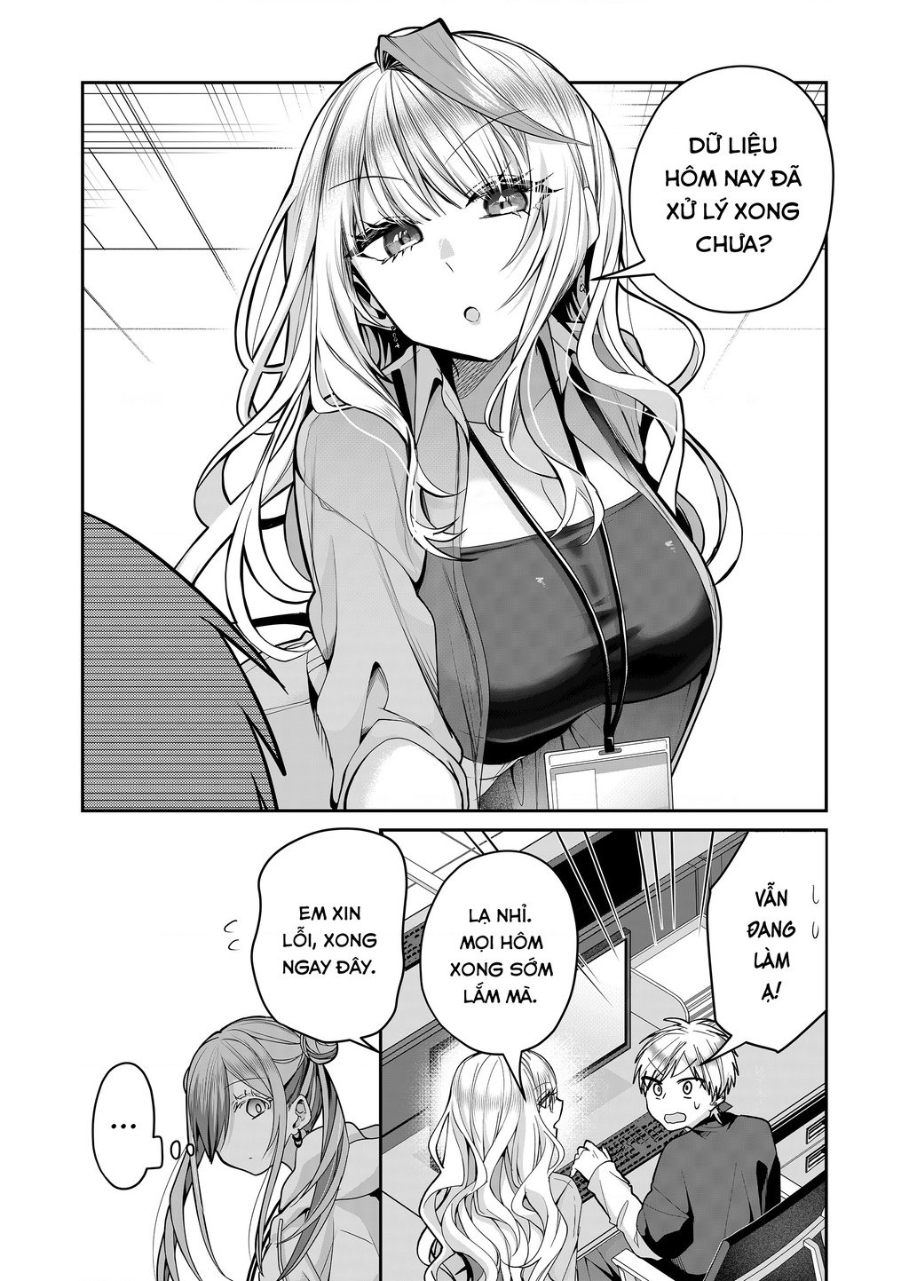Bí Mật Của Cô Vợ Gyaru Chapter 26 - Trang 2