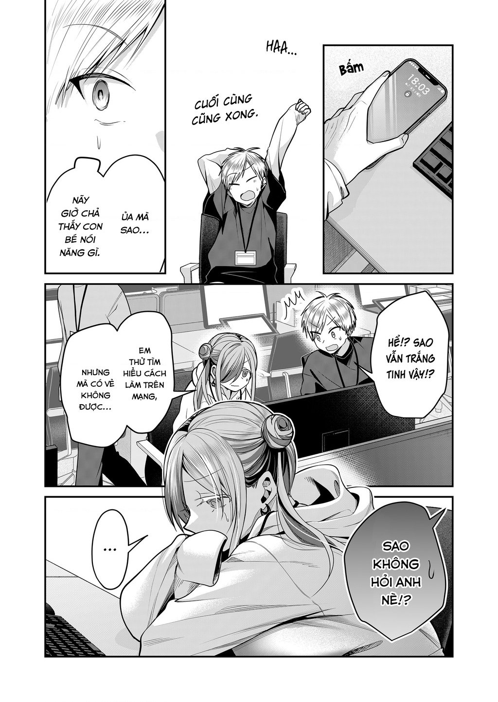 Bí Mật Của Cô Vợ Gyaru Chapter 26 - Trang 2