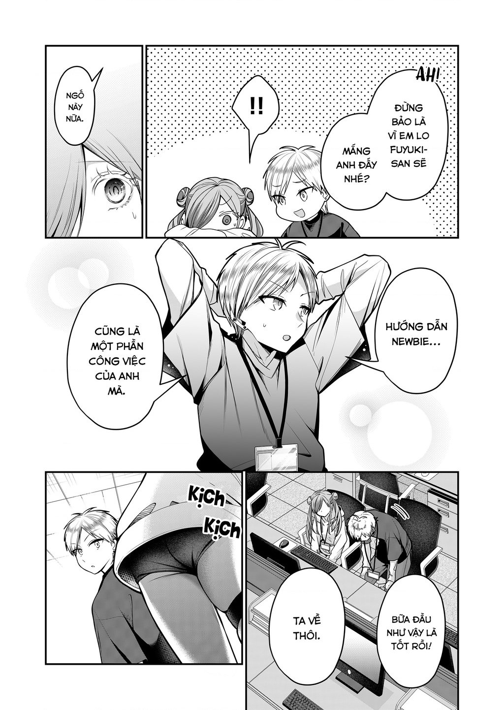 Bí Mật Của Cô Vợ Gyaru Chapter 26 - Trang 2