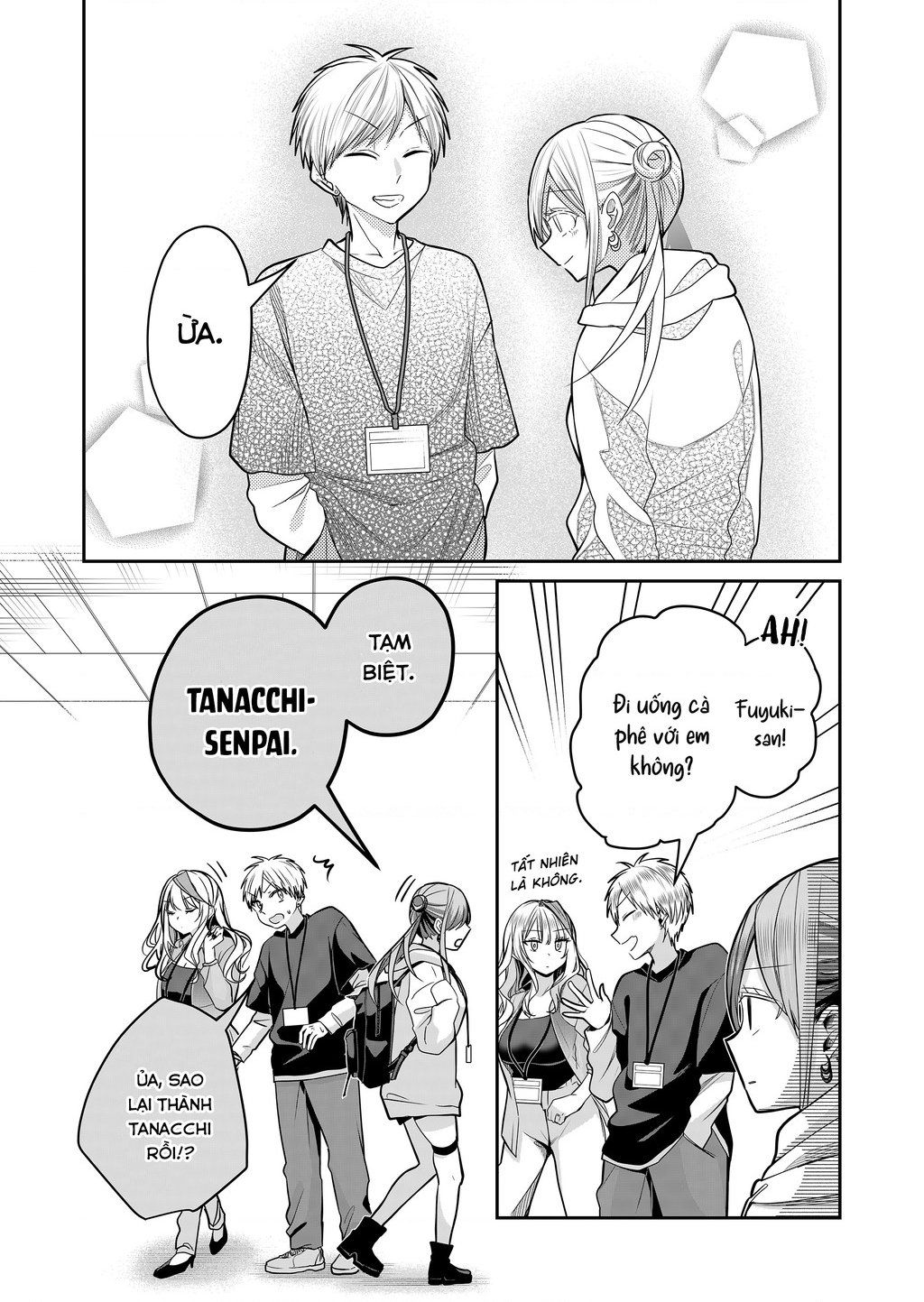 Bí Mật Của Cô Vợ Gyaru Chapter 26 - Trang 2