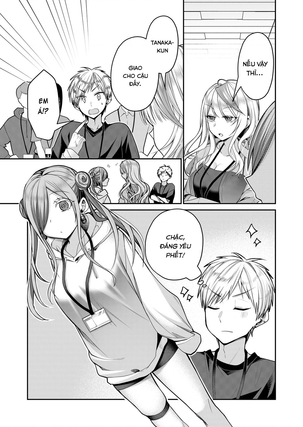 Bí Mật Của Cô Vợ Gyaru Chapter 26 - Trang 2