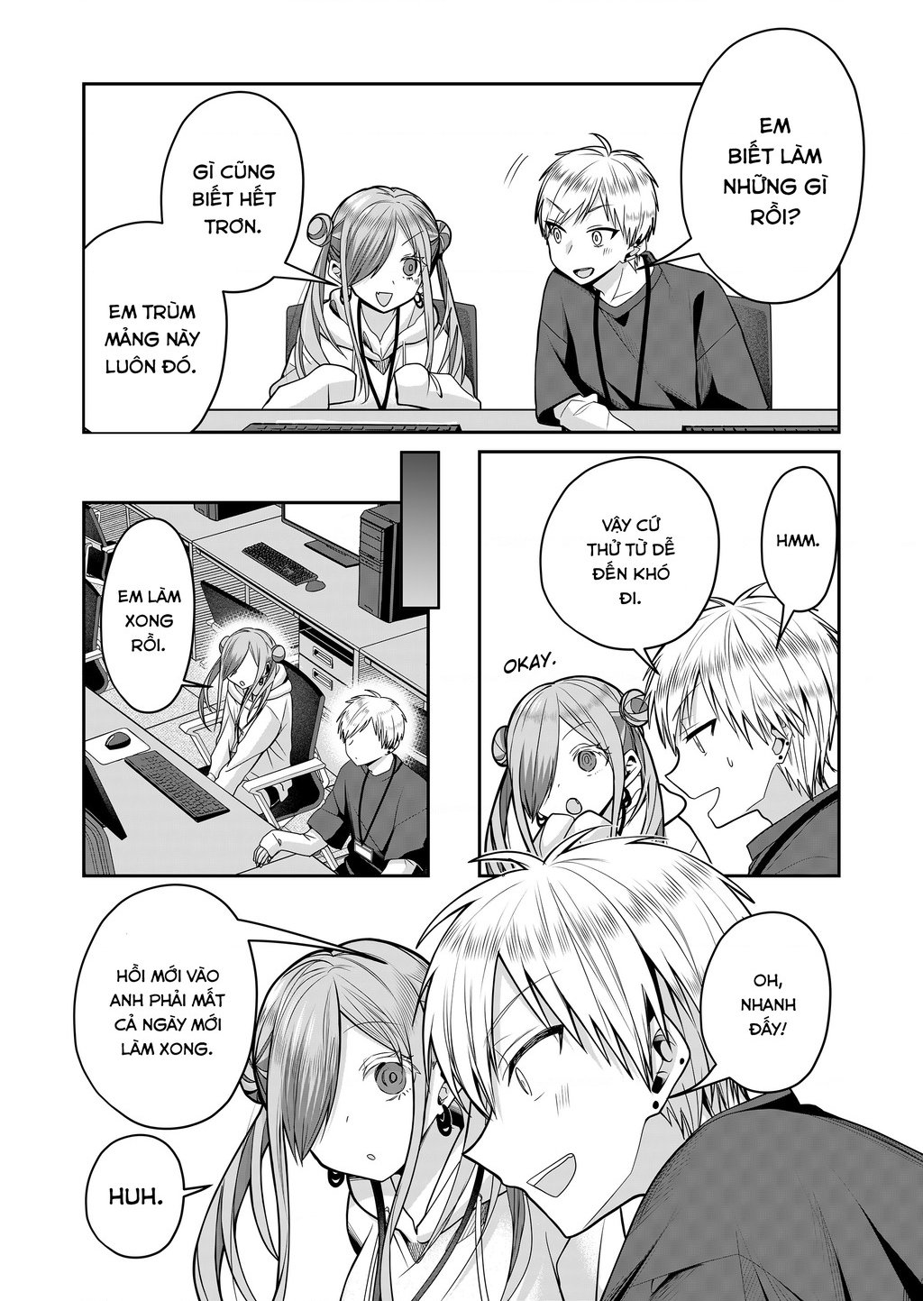 Bí Mật Của Cô Vợ Gyaru Chapter 26 - Trang 2