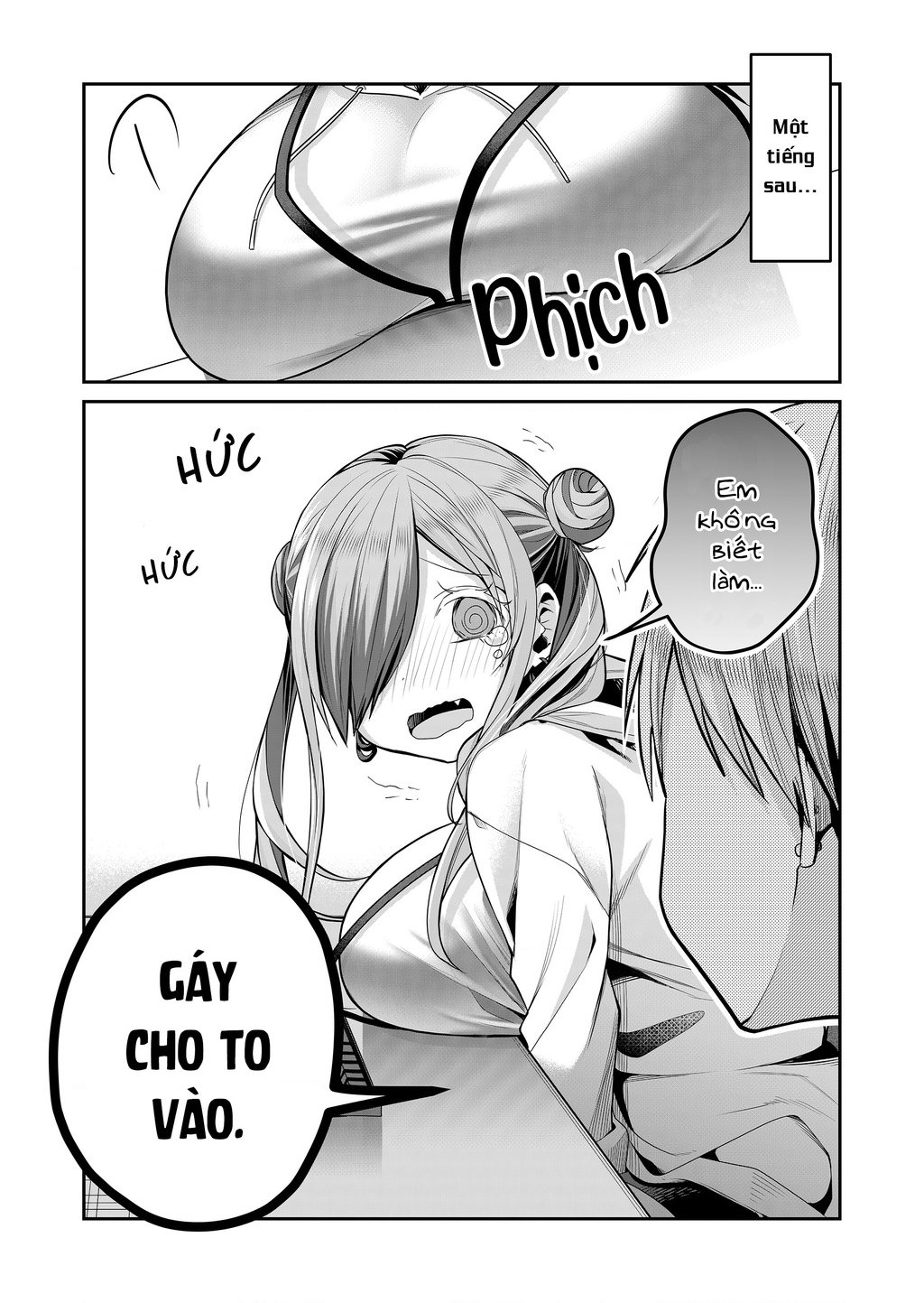 Bí Mật Của Cô Vợ Gyaru Chapter 26 - Trang 2
